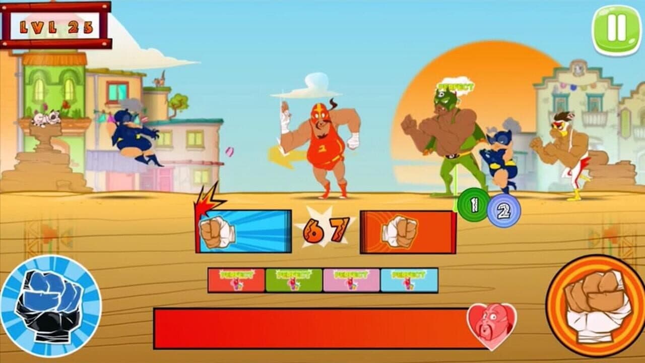 Super Wrestlers: Slap's Fury thumbnail 3