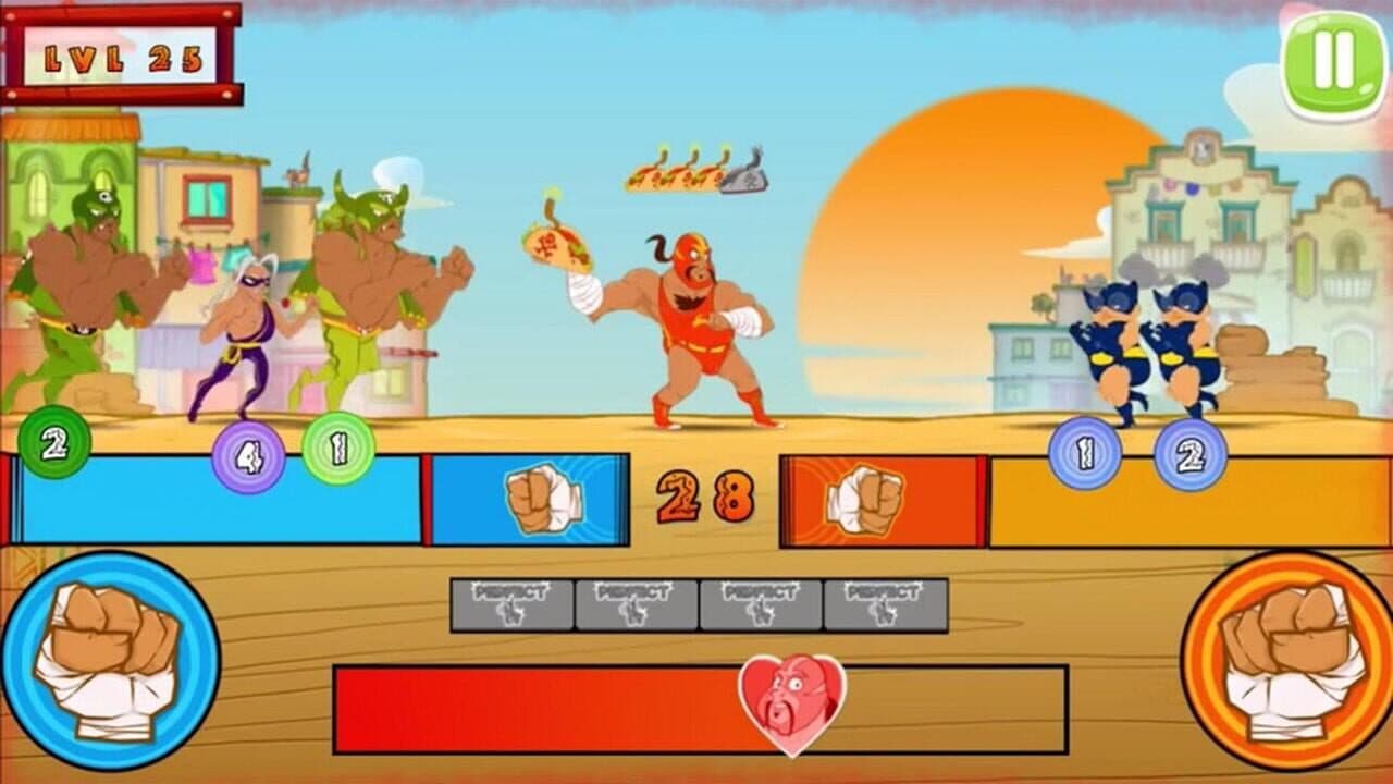 Super Wrestlers: Slap's Fury thumbnail 2