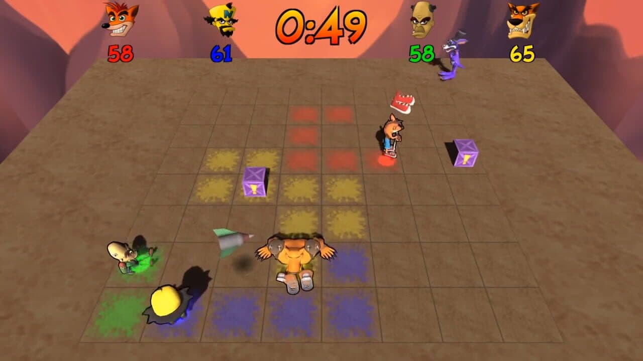 Crash Bash Live! screenshot 1