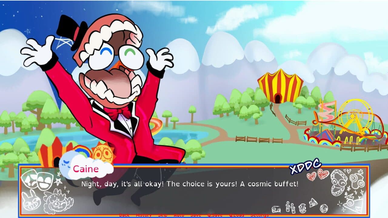The Amazing Digital Circus: Fan VN Game thumbnail 3