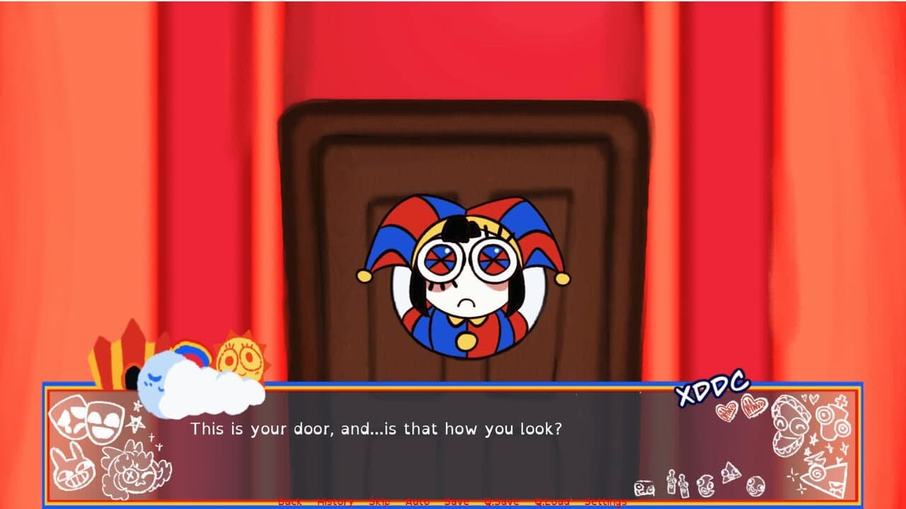 The Amazing Digital Circus: Fan VN Game thumbnail 6