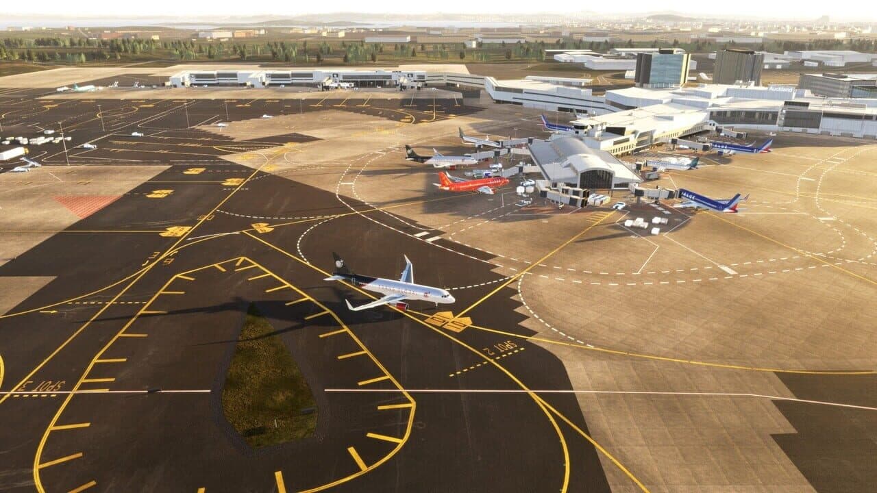 Tower! Simulator 3: NZAA Airport thumbnail 7
