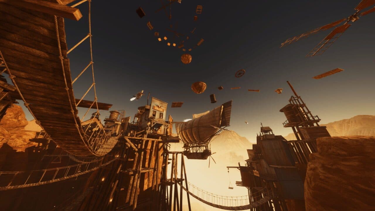 Smokestack Saints: The Parkour Game Part I screenshot 1