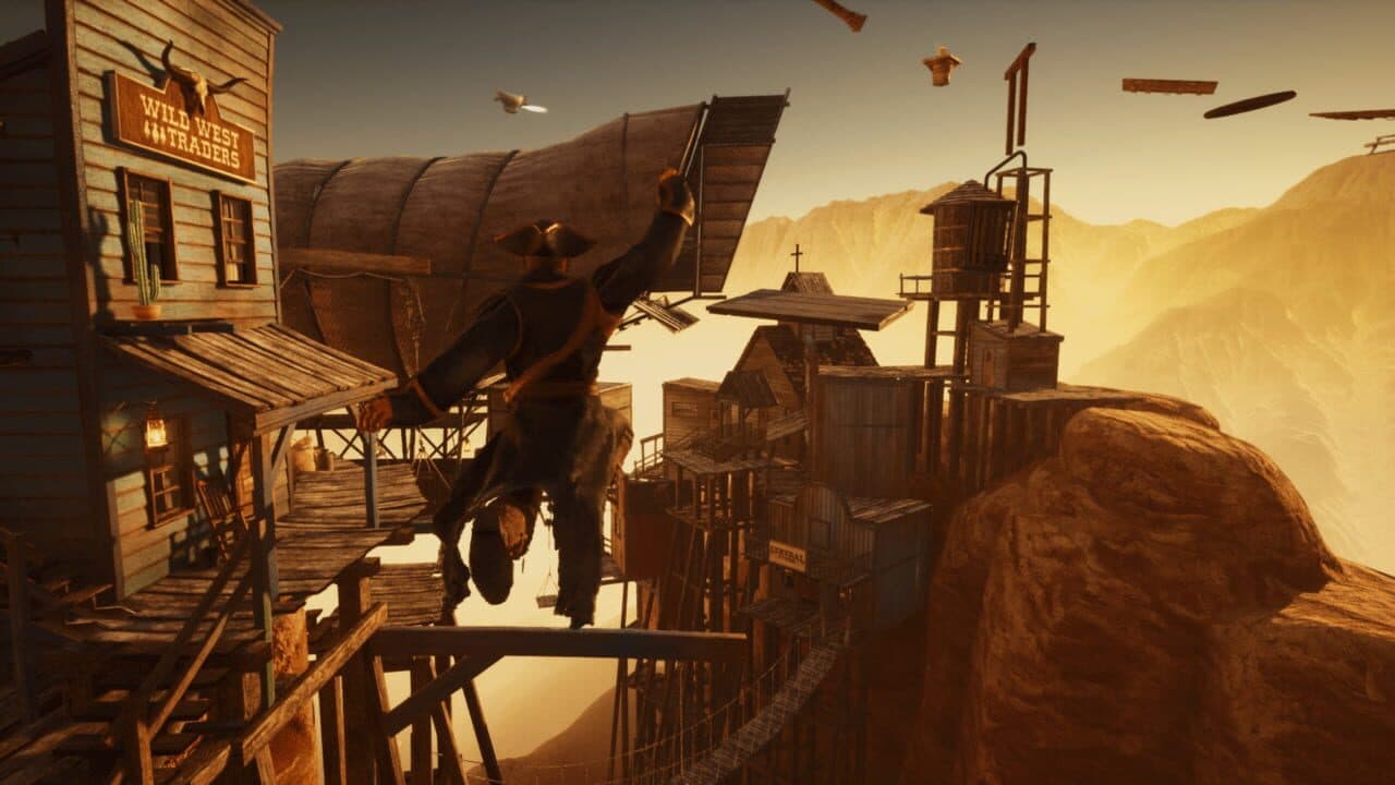 Smokestack Saints: The Parkour Game Part I thumbnail 3