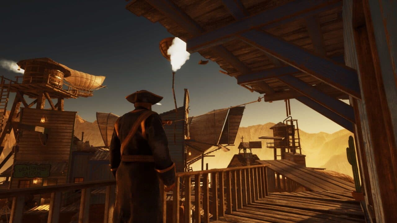 Smokestack Saints: The Parkour Game Part I thumbnail 5