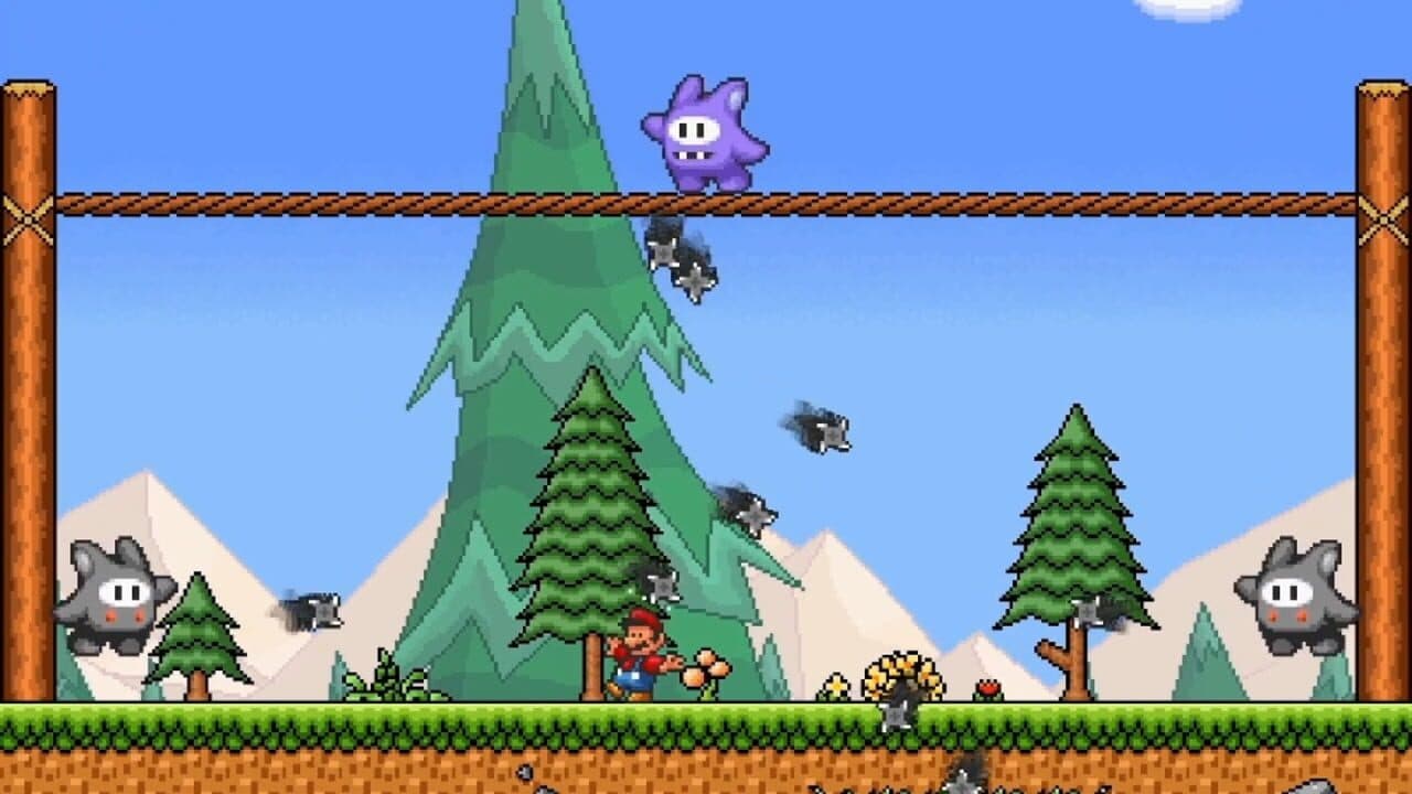 Super Mario Bros. X2 thumbnail 10