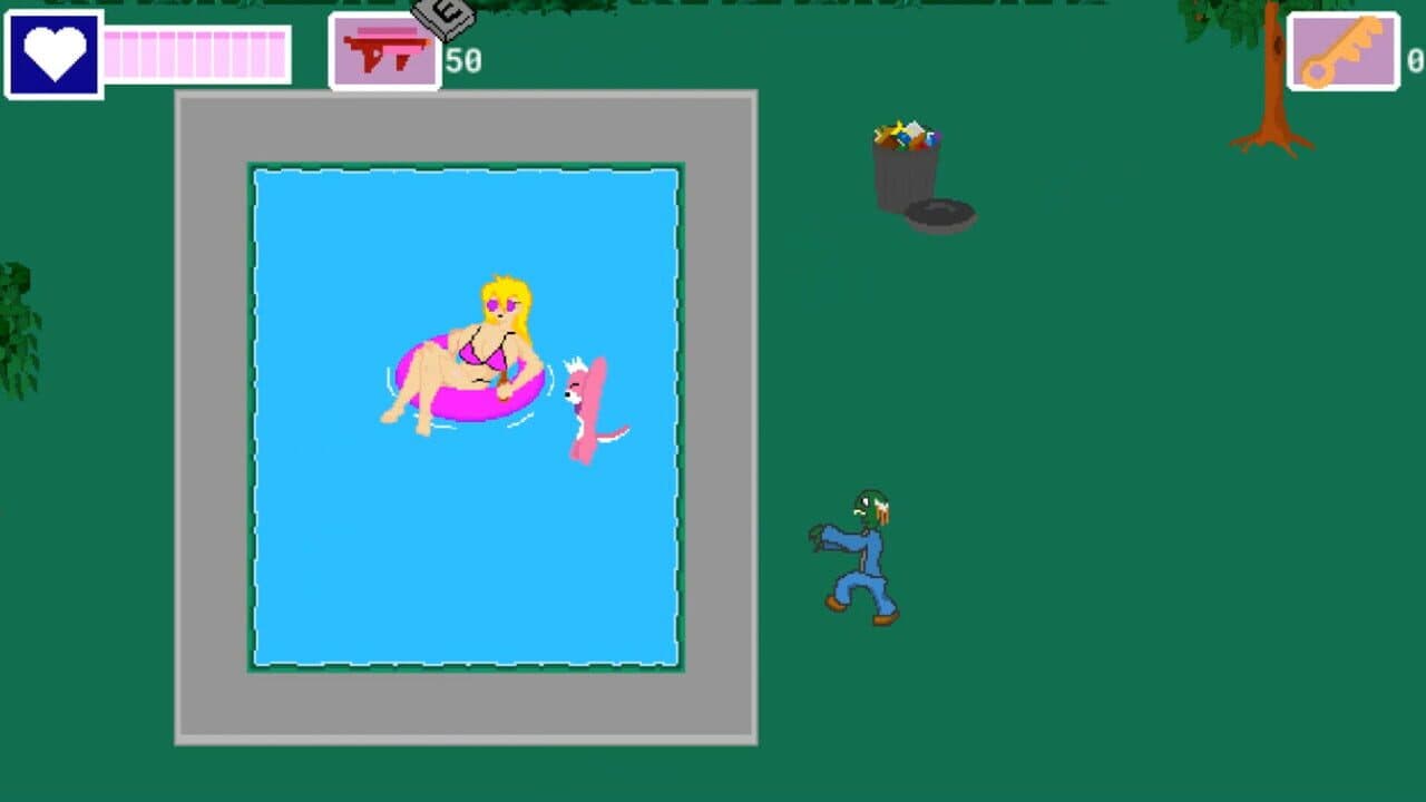 Zombies Ate My Femboy screenshot 1