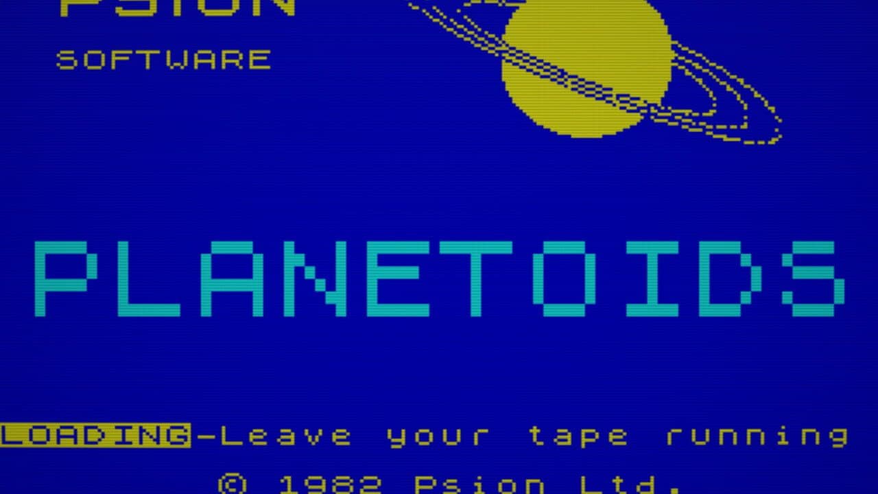 Planetoids screenshot 1