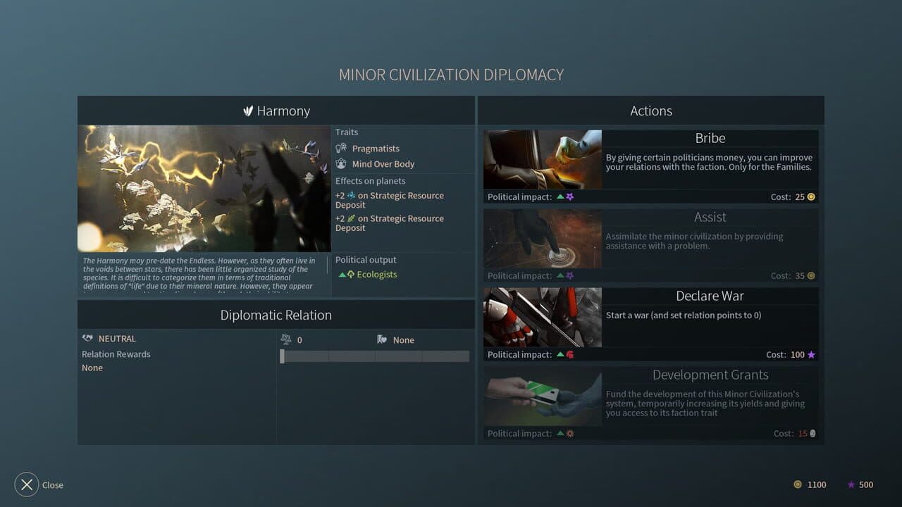 Endless Space 2: Lost Symphony thumbnail 4