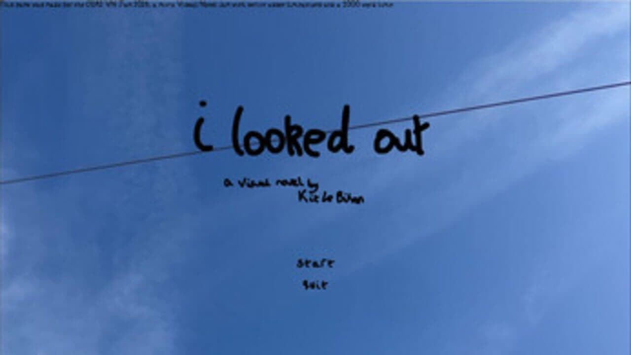 I Looked Out thumbnail 2