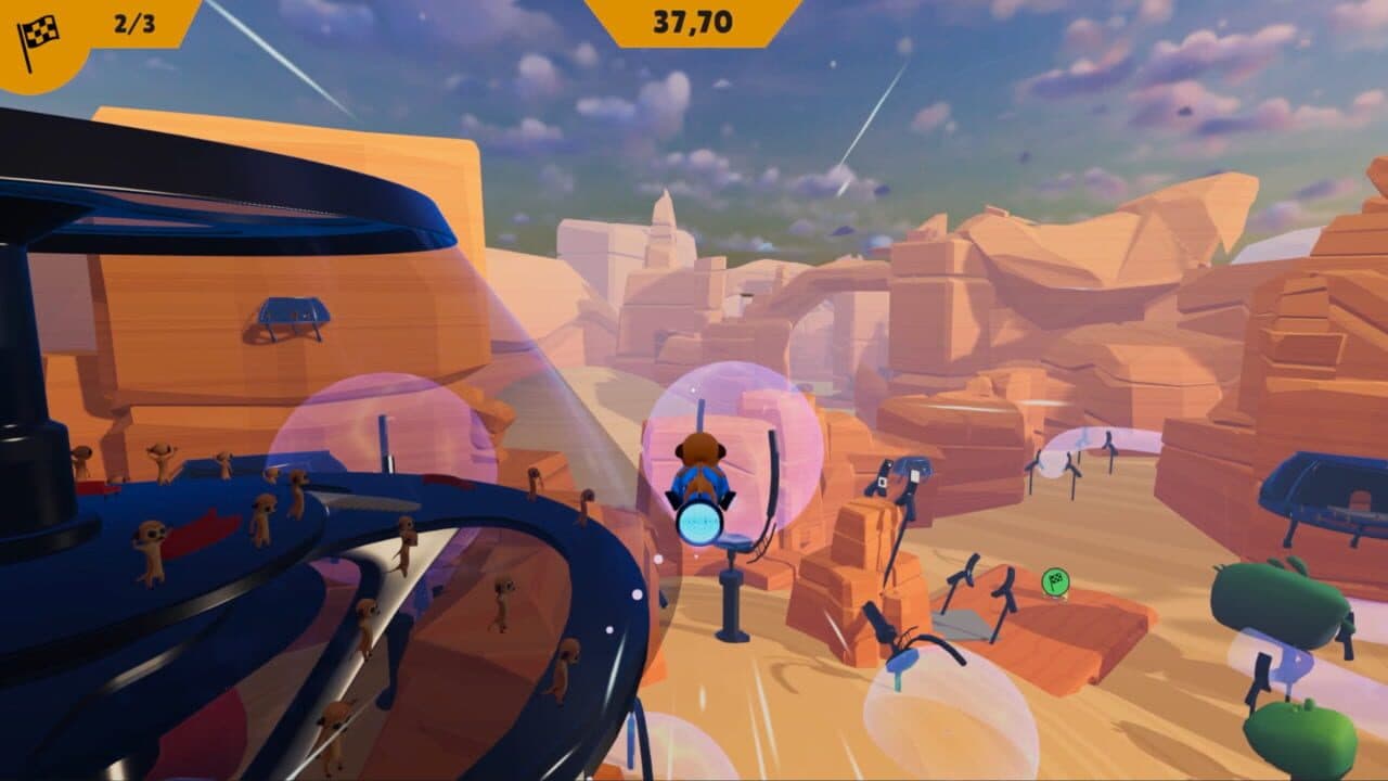 Swiftrace Canyon screenshot 1