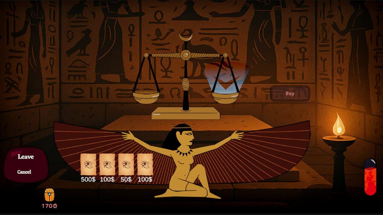 Deck of Anubis screenshot 1