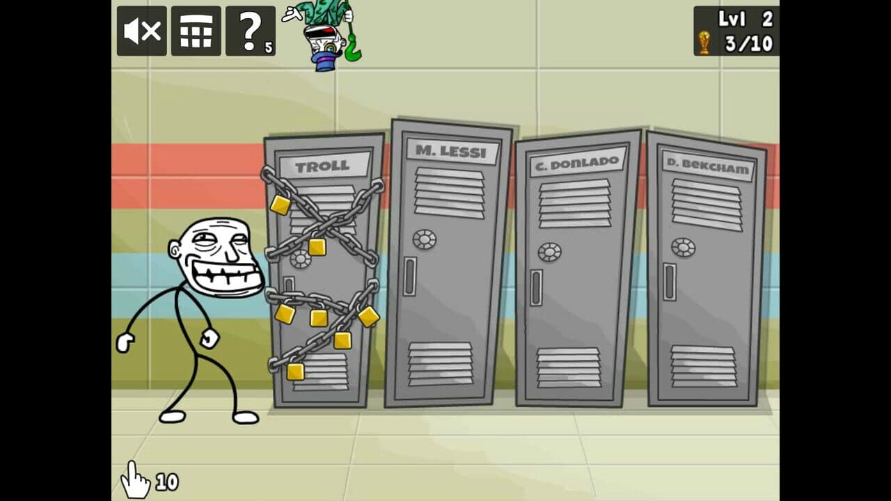 Trolling Football screenshot 1