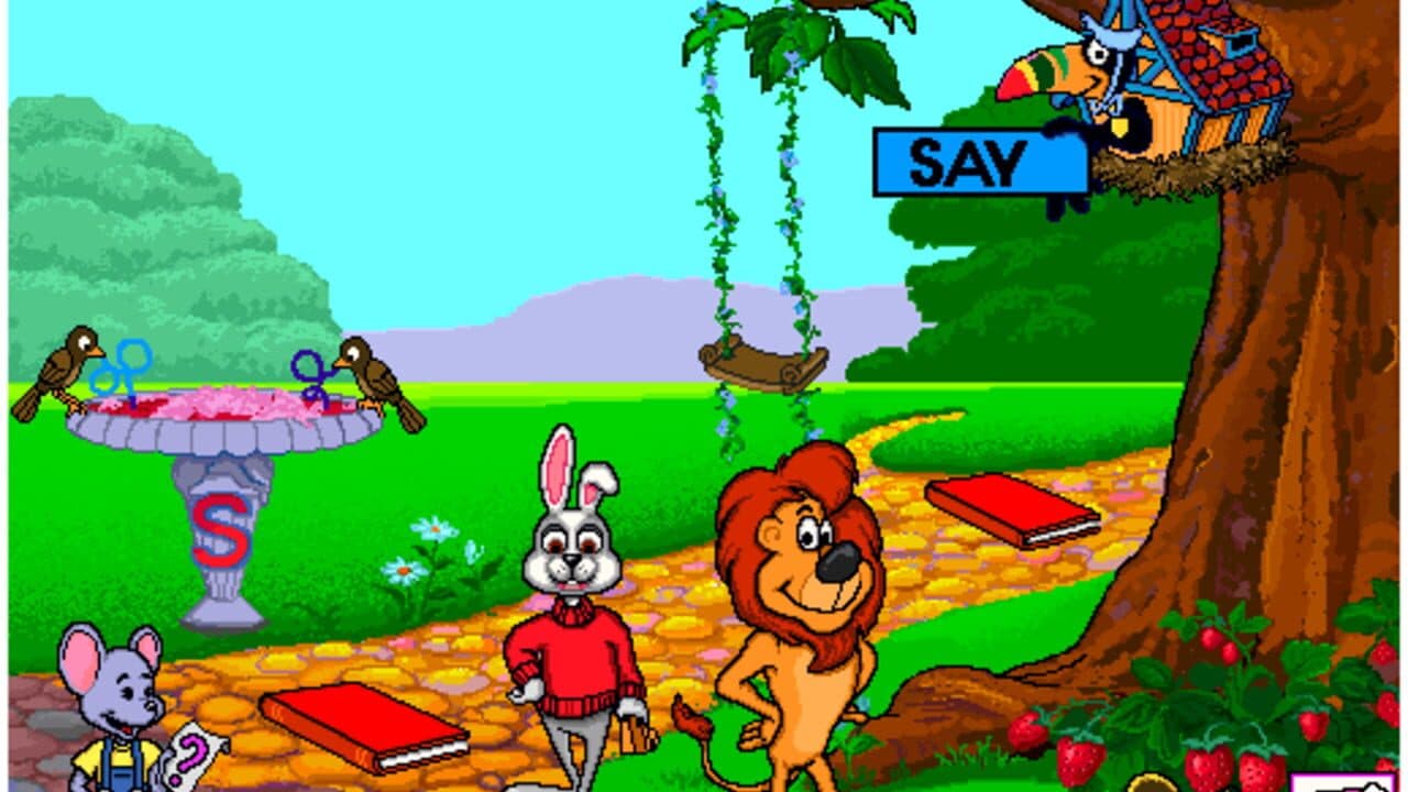 Reader Rabbit's Interactive Reading Journey thumbnail 6
