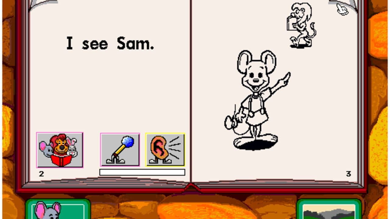 Reader Rabbit's Interactive Reading Journey thumbnail 5