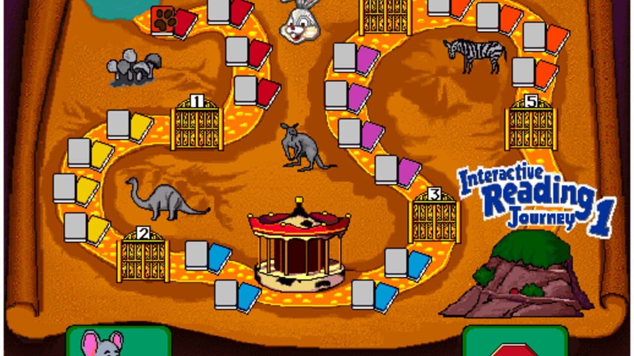 Reader Rabbit's Interactive Reading Journey thumbnail 2