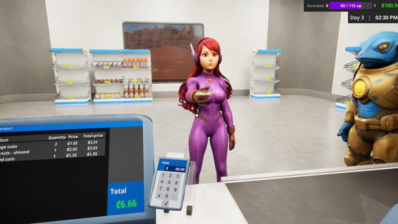 Space Supermarket Simulator thumbnail 2