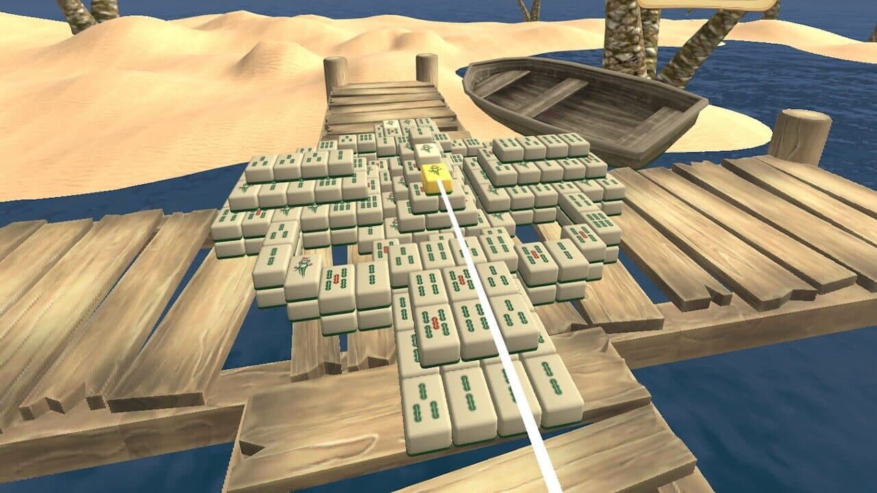 3D Mahjong Worlds screenshot 1
