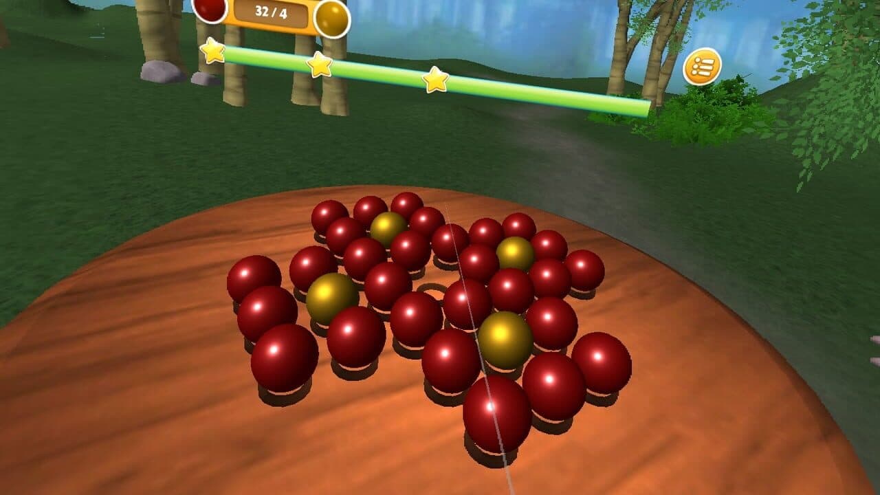 3D Peg Solitaire screenshot 1