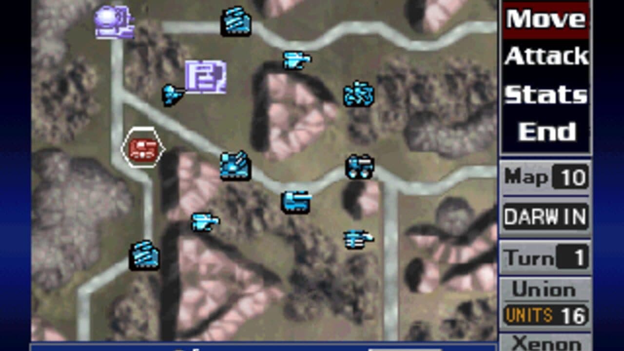 Nectaris: Military Madness thumbnail 2