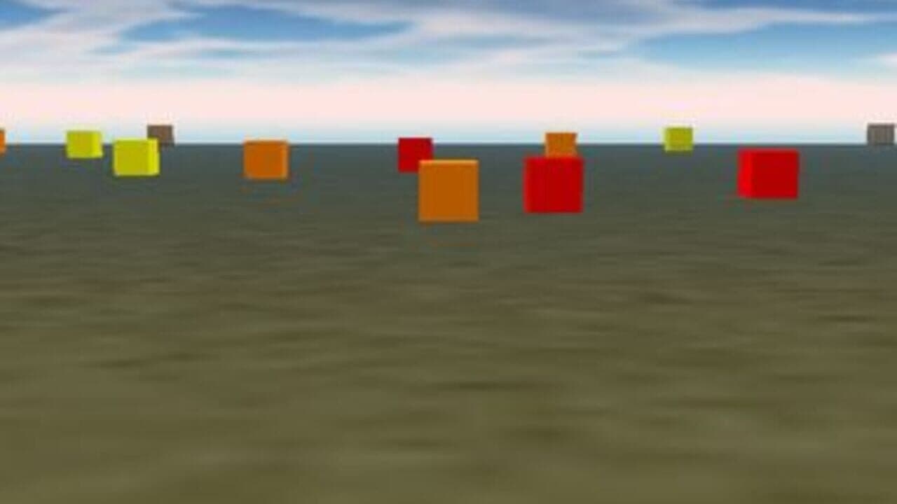 Cube Runner screenshot 1