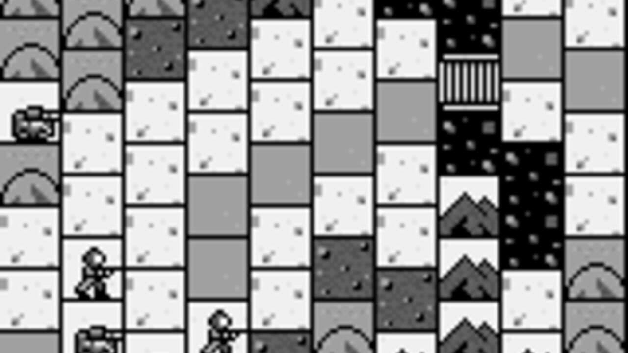 Nectaris GB screenshot 1