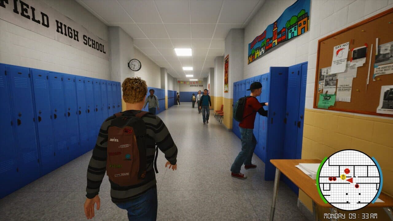 Agefield High: Rock the School thumbnail 11