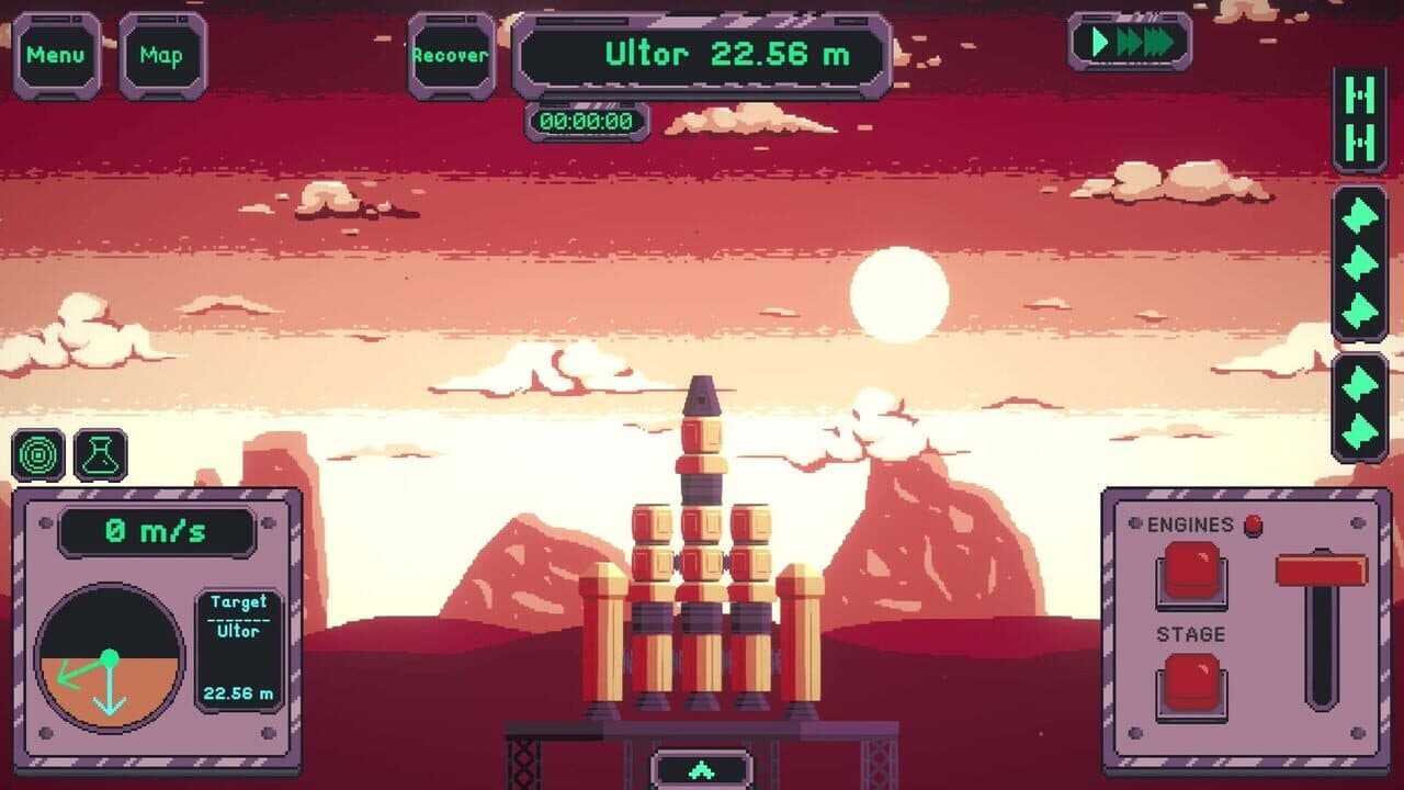 Super Space Frogs screenshot 1