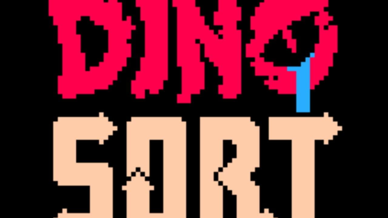 Dino Sort screenshot 1