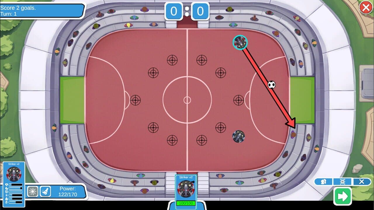 Crazy Robot Ball screenshot 1