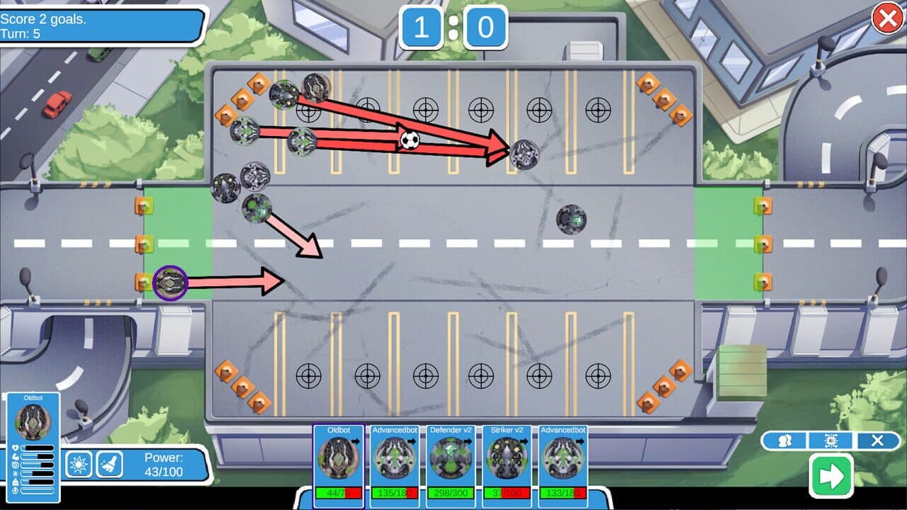 Crazy Robot Ball thumbnail 2