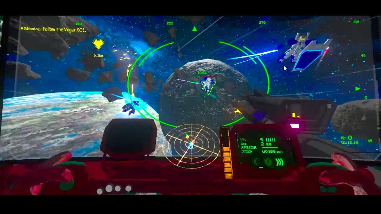 XOL: Space Mech Wars thumbnail 2
