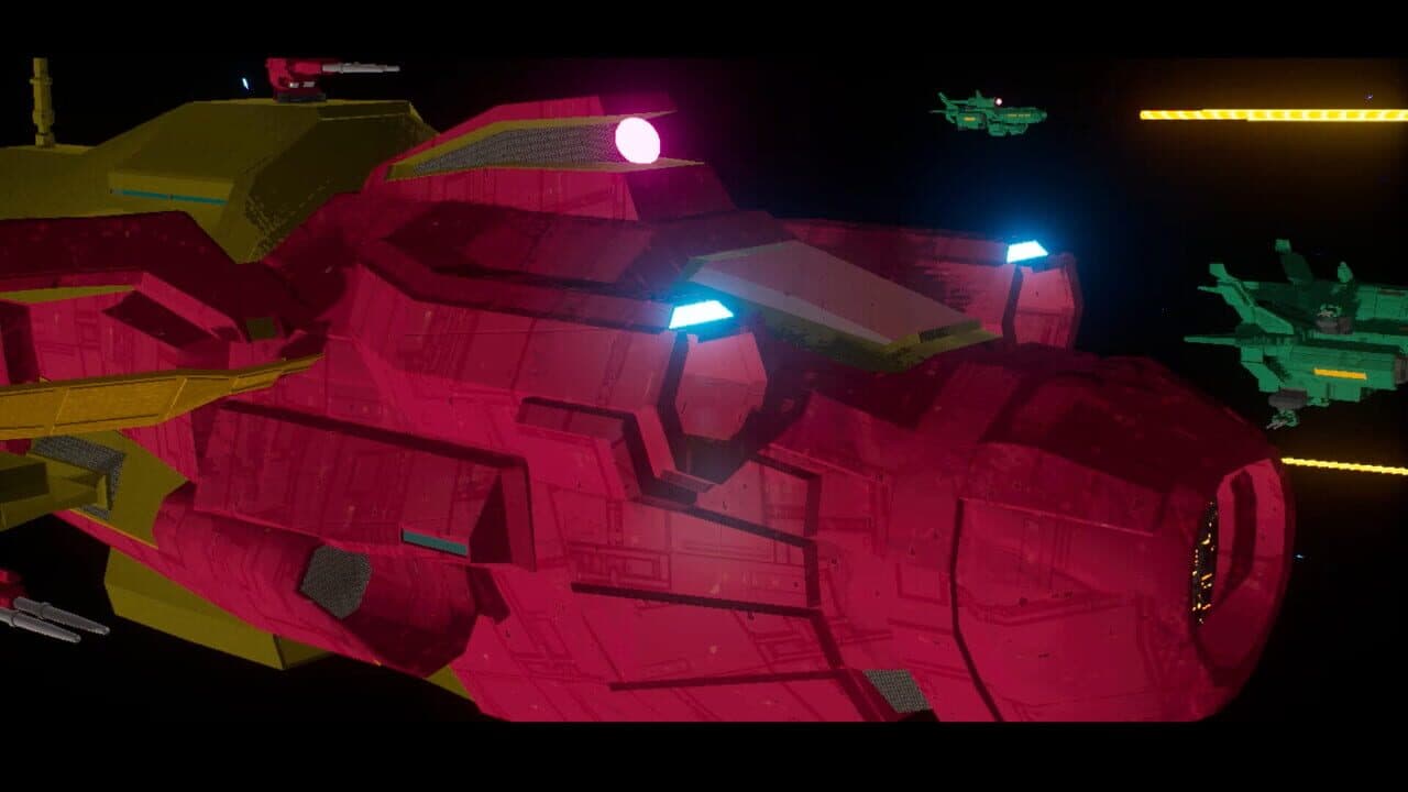 XOL: Space Mech Wars thumbnail 4