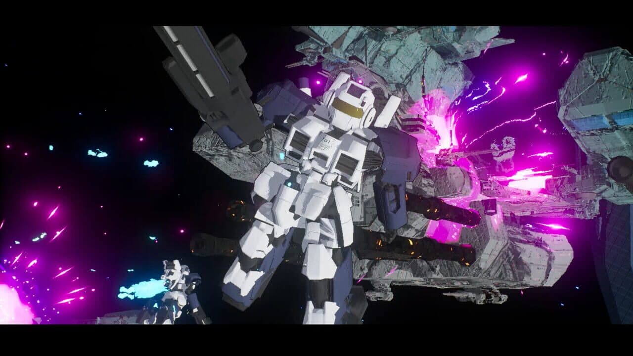 XOL: Space Mech Wars thumbnail 8