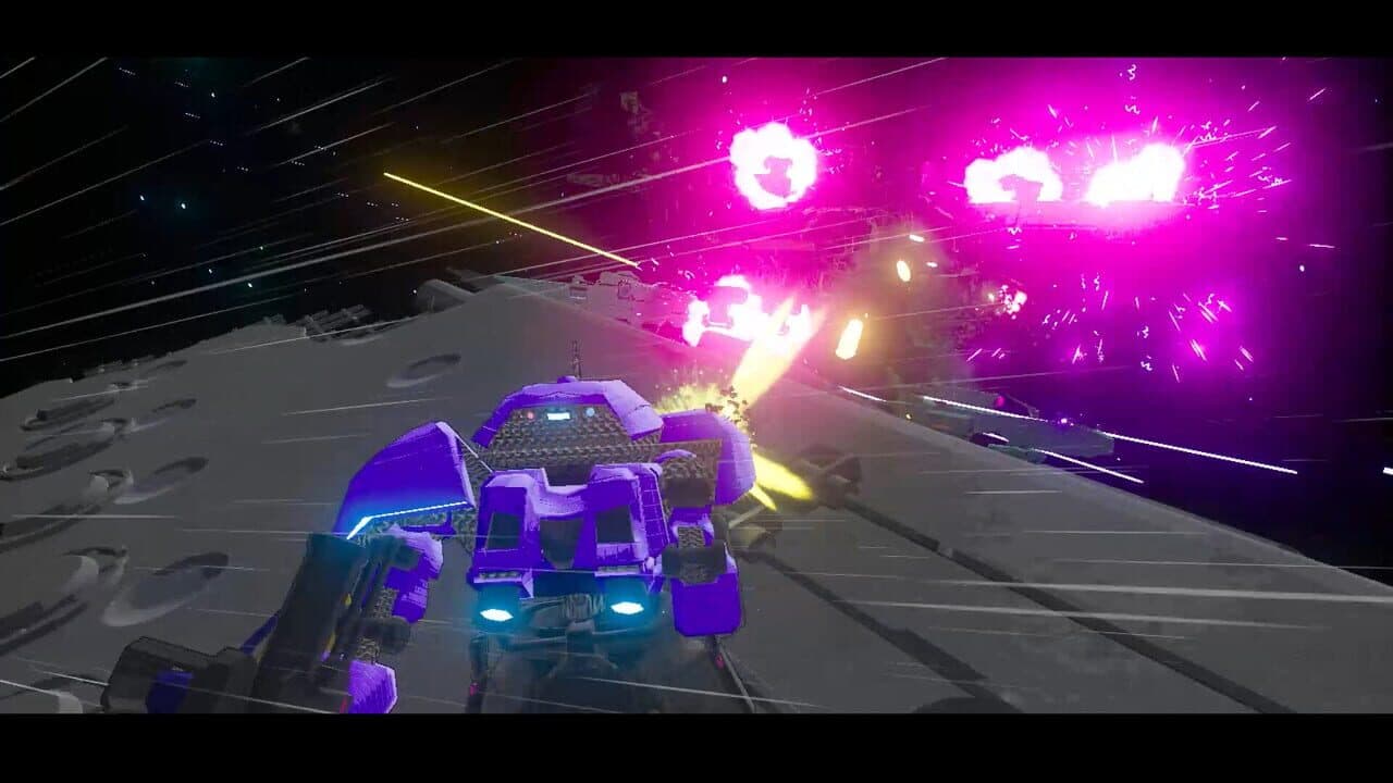 XOL: Space Mech Wars thumbnail 10