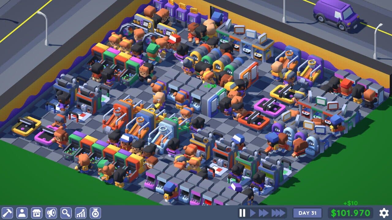Arcade Empire Tycoon screenshot 1