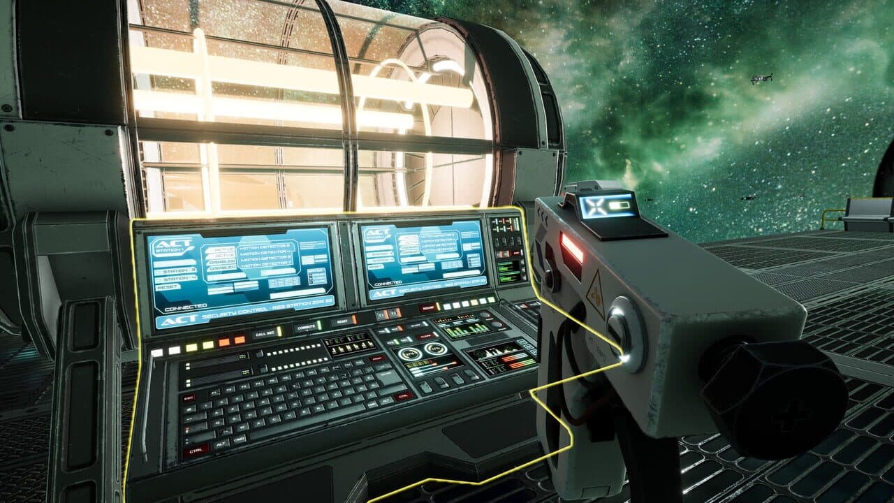 Mechanic Beyond the Horizon screenshot 1