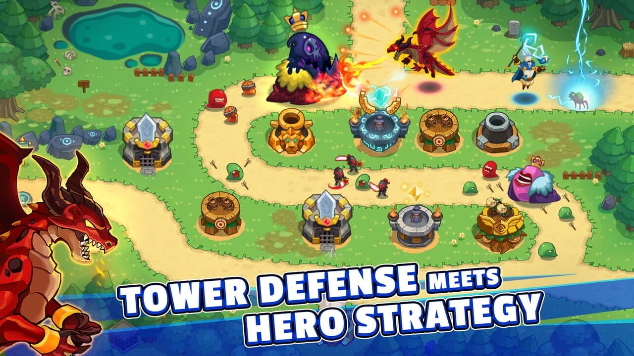 Realm Defense: Hero Legends TD thumbnail 3