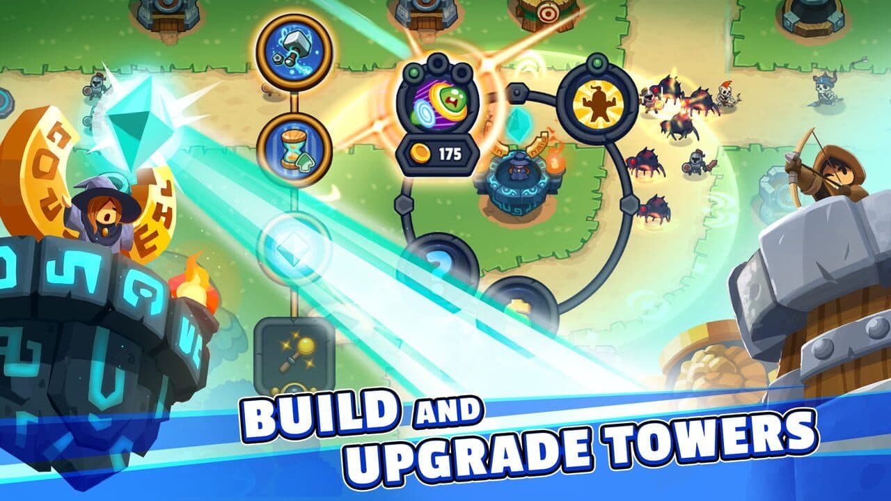 Realm Defense: Hero Legends TD screenshot 1