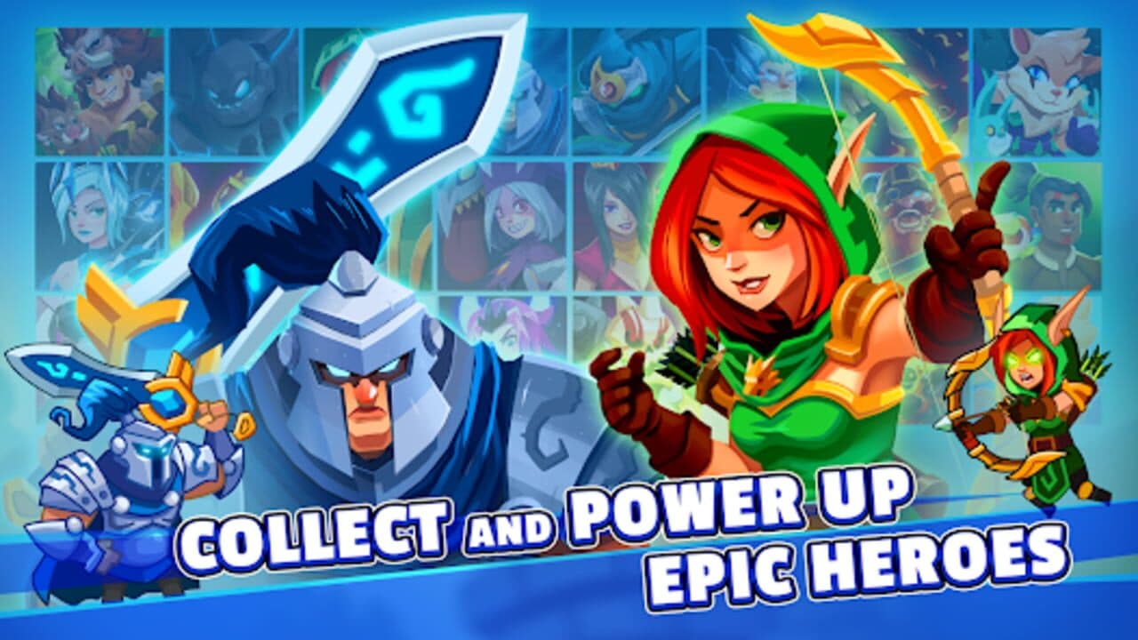 Realm Defense: Hero Legends TD thumbnail 4