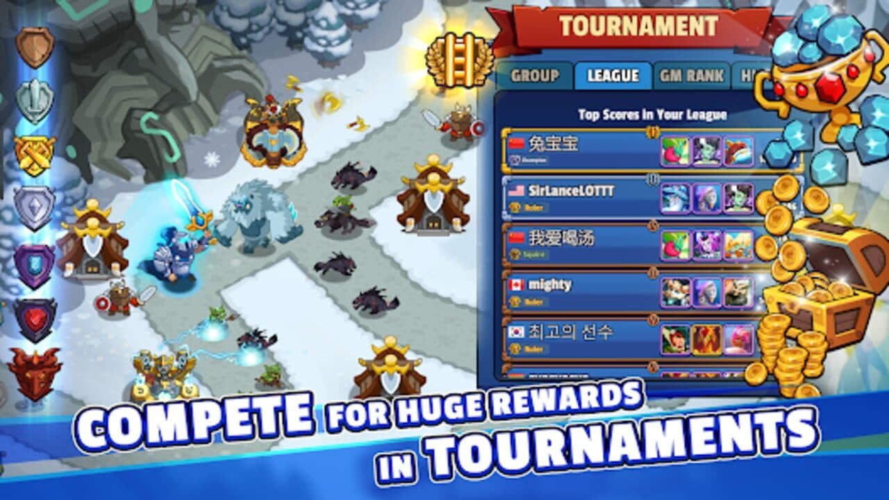 Realm Defense: Hero Legends TD thumbnail 5
