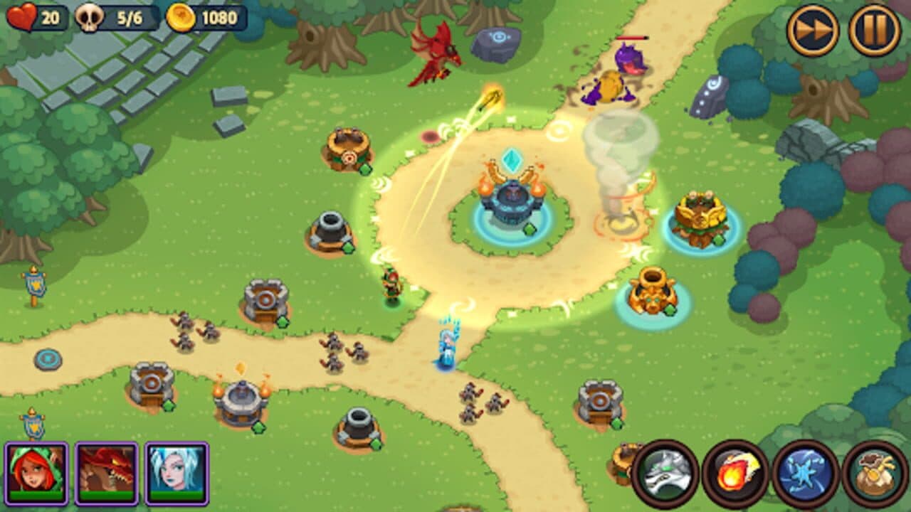 Realm Defense: Hero Legends TD thumbnail 6