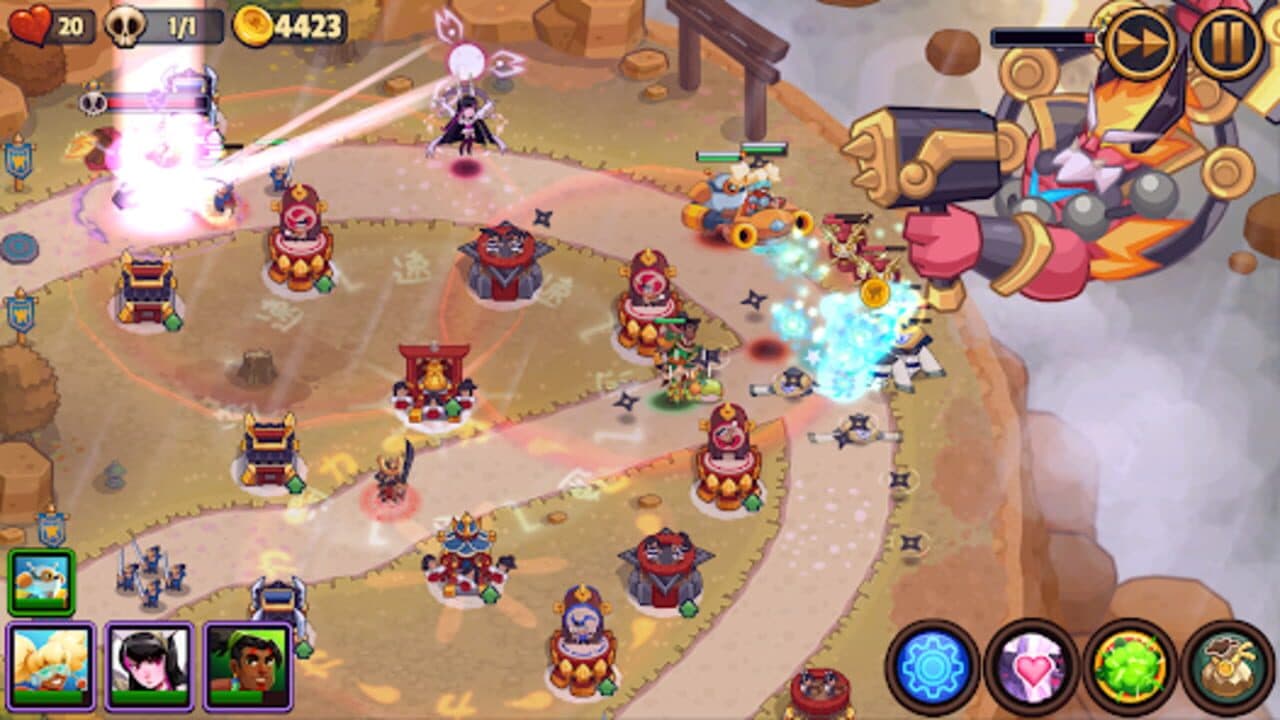 Realm Defense: Hero Legends TD thumbnail 7