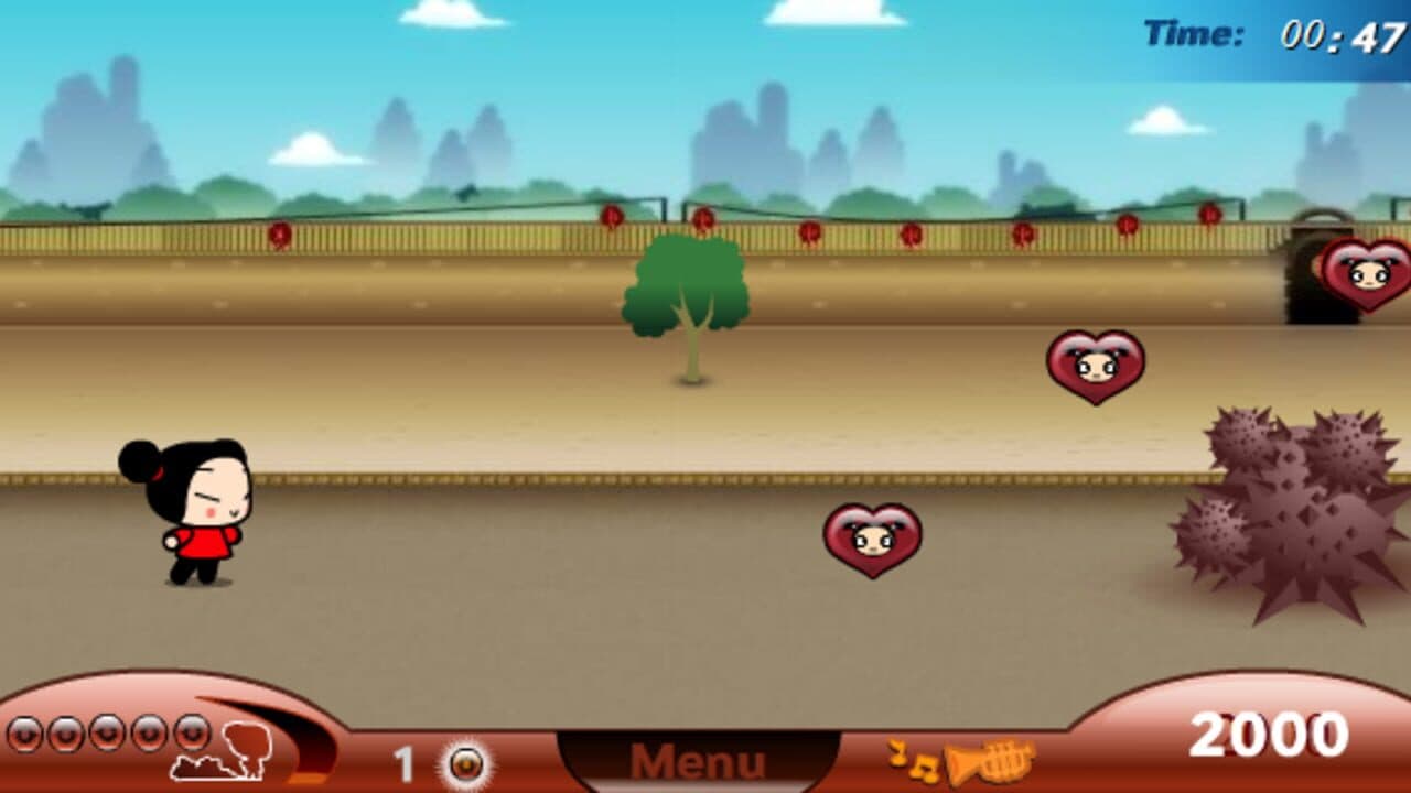 Pucca Pursuit screenshot 1