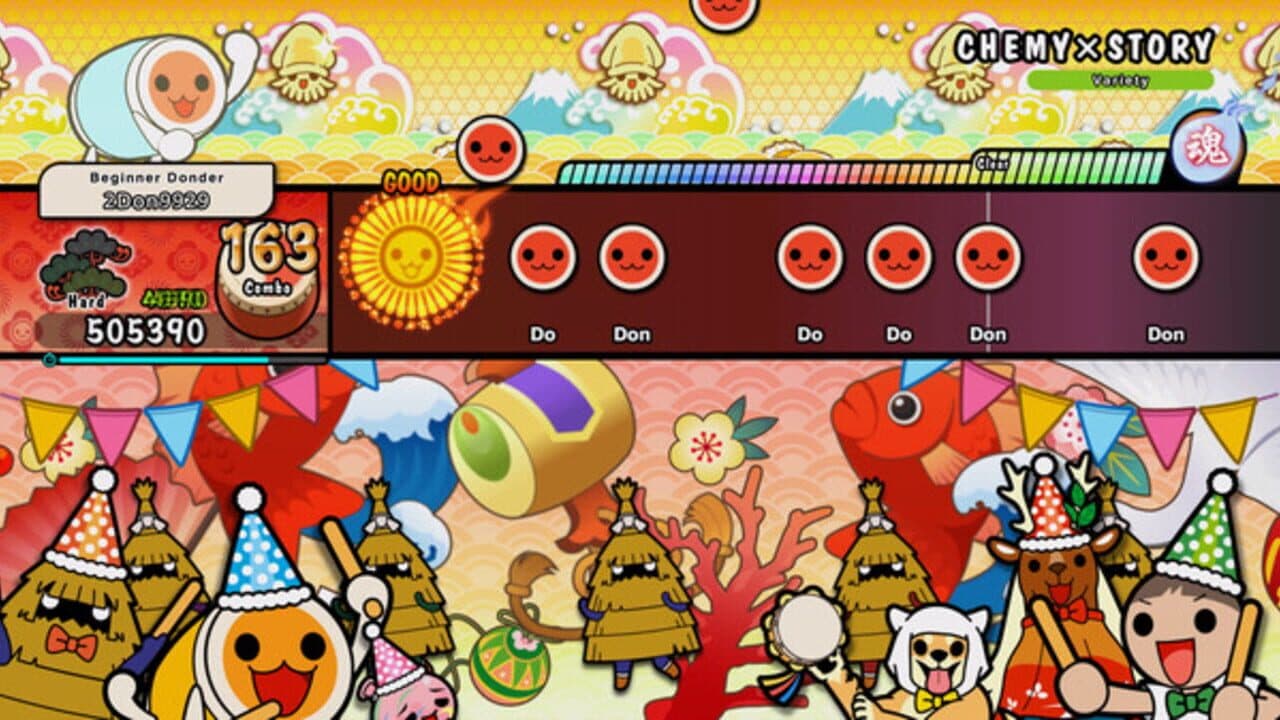 Taiko no Tatsujin: Rhythm Festival - Kamen Rider Opening Theme Songs Pack screenshot 1