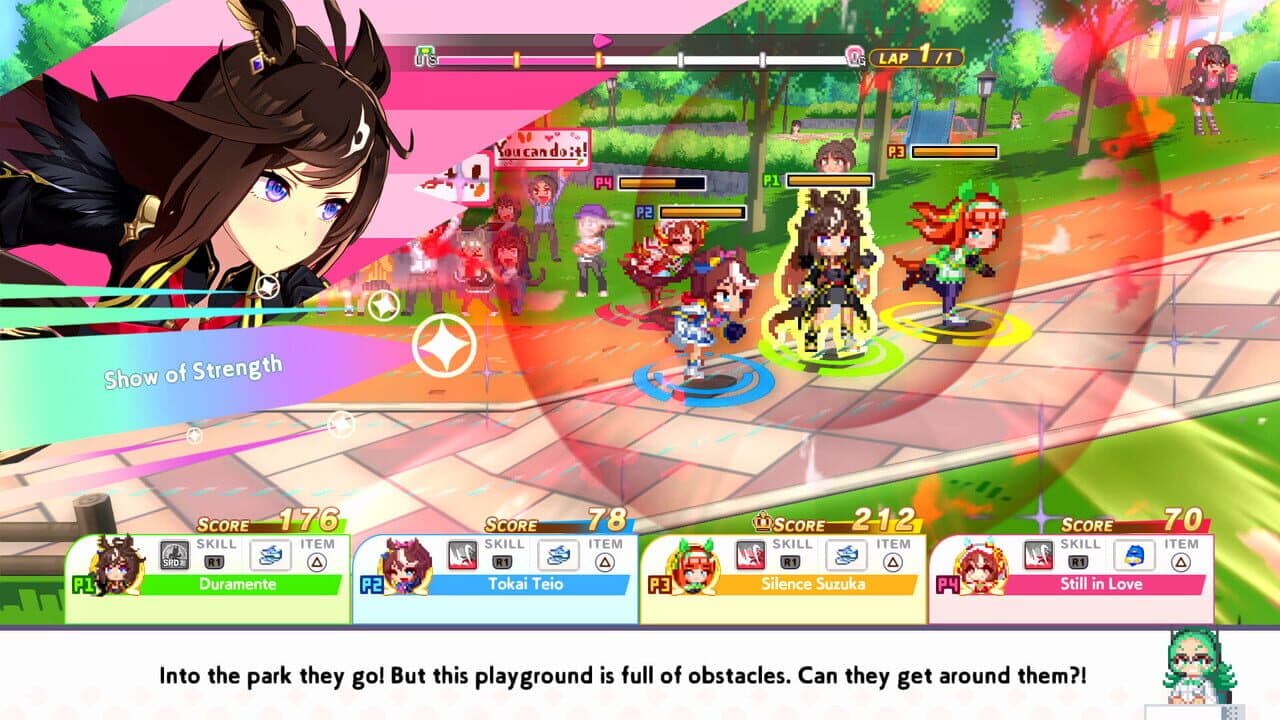 Umamusume: Pretty Derby - Party Dash: DLC Vol. 1 - Team Iris thumbnail 3