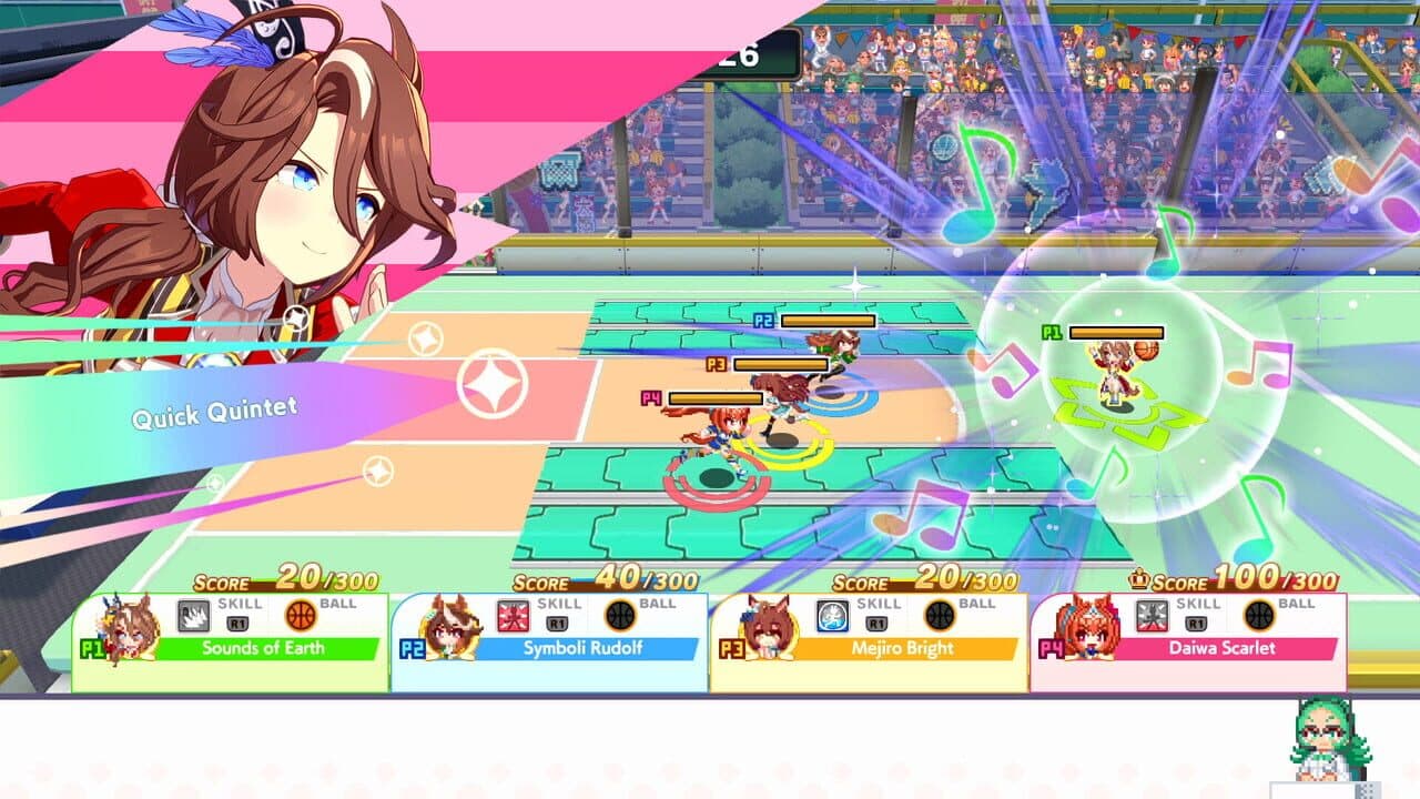 Umamusume: Pretty Derby - Party Dash: DLC Vol. 1 - Team Iris thumbnail 4