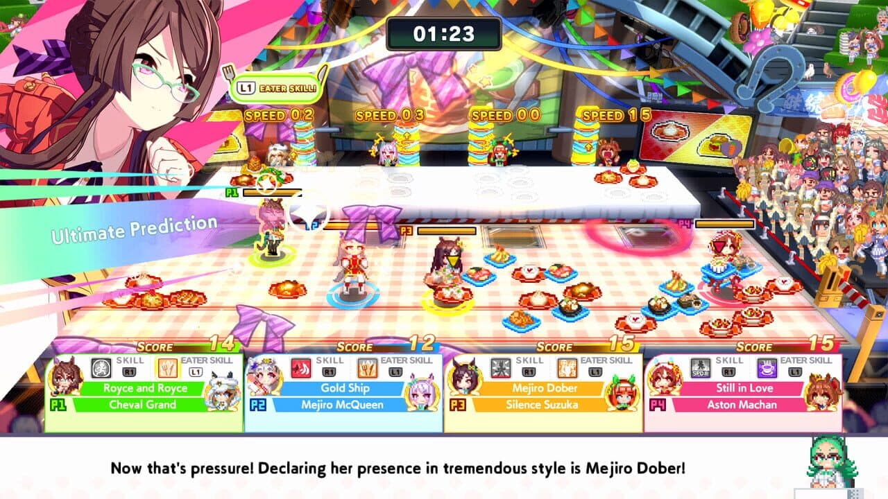 Umamusume: Pretty Derby - Party Dash: DLC Vol. 1 - Team Iris thumbnail 6
