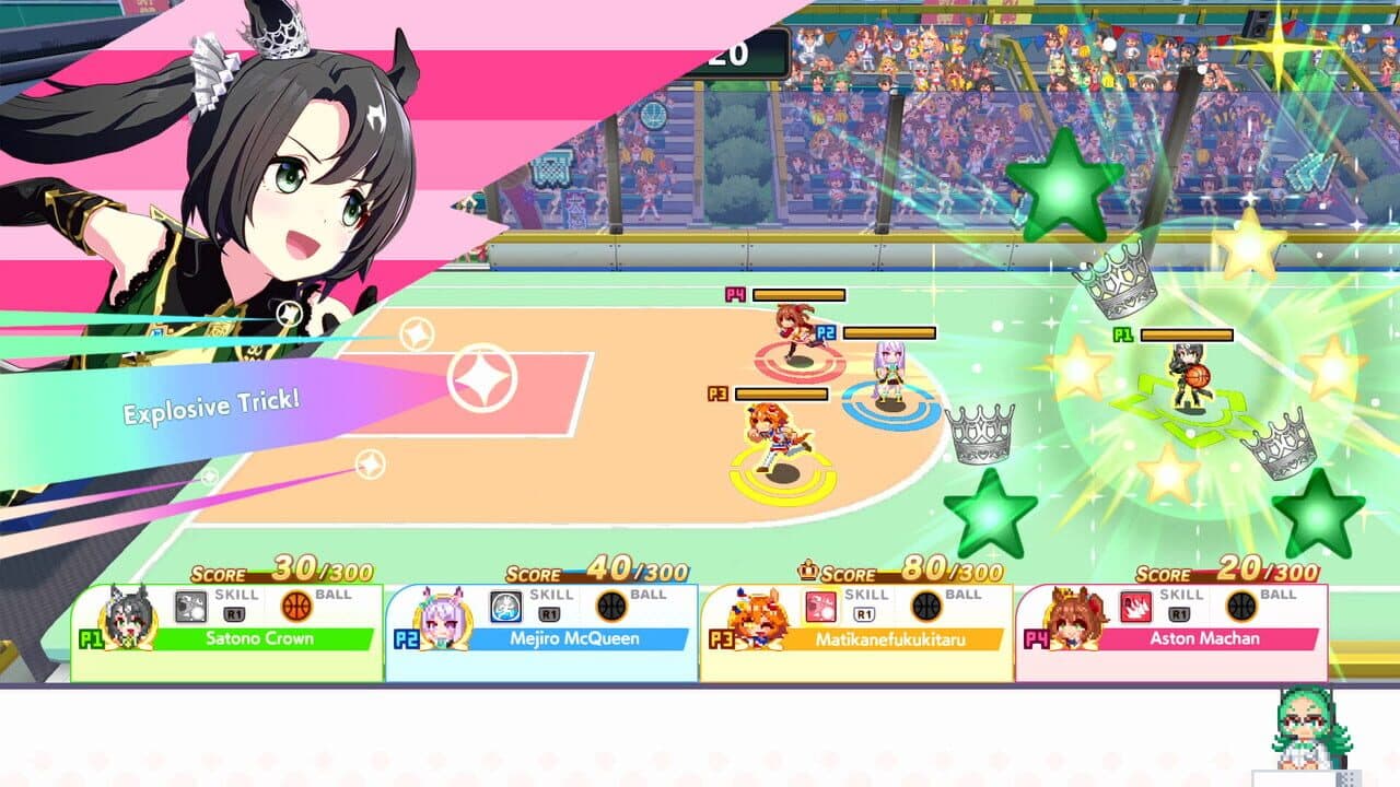 Umamusume: Pretty Derby - Party Dash: DLC Vol. 1 - Team Iris thumbnail 7