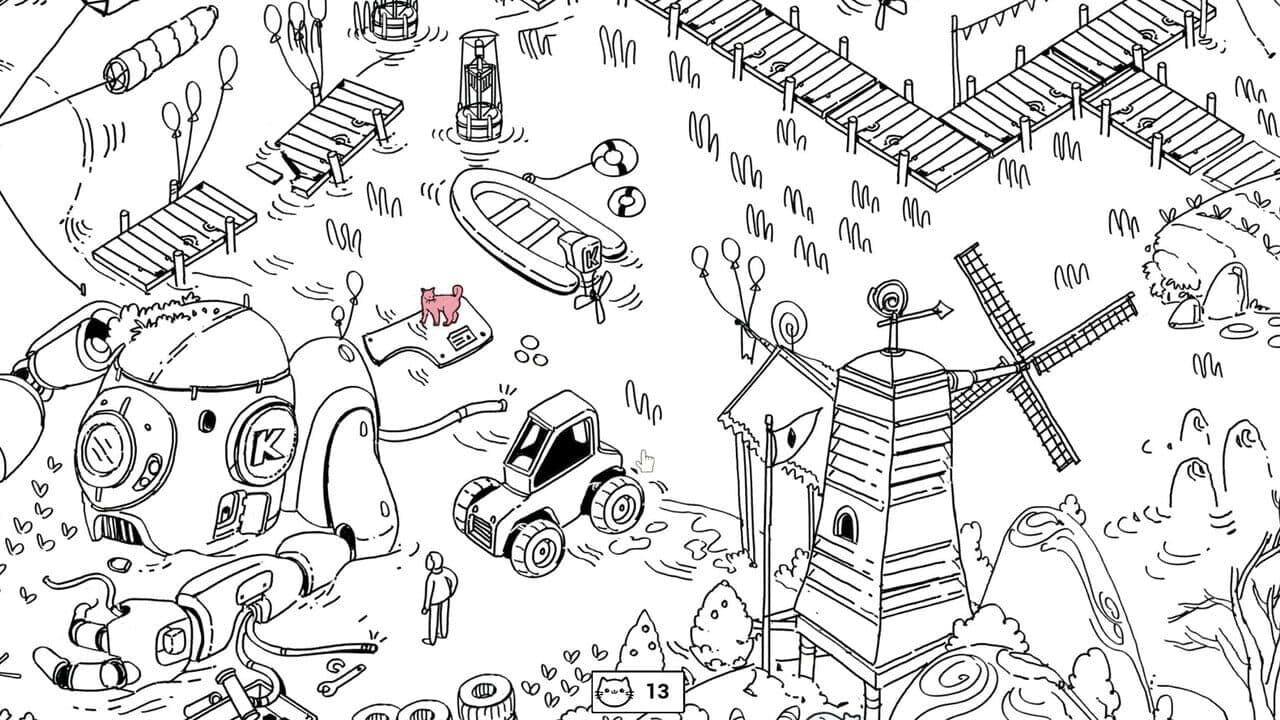 Silktrails: Cats in the Grove thumbnail 3